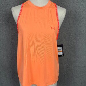 Under Armour Knockou Tank Top Light Orange Small NWT's.